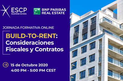Build-to-Rent:<br>Consideraciones Fiscales y Contratos