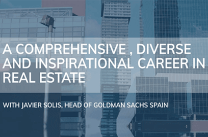 A COMPREHENSIVE AND INSPIRATIONAL CAREER IN REAL ESTATE