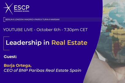 LEADERSHIP IN <br>REAL ESTATE