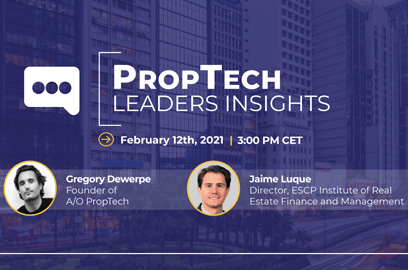 PropTech Leaders Insights | Gregory Dewerpe | Founder of A/O PropTech