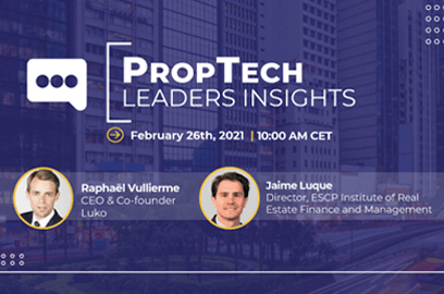PROPTECH LEADERS INSIGHTS: RAPHAËL VULLIERME | LUKO