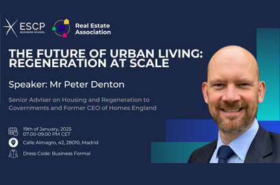 The future of urban living: Regeneration at scale
